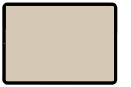 iPad Frame